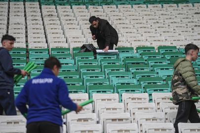 Bursaspor’dan tarihi koreografi hazırlığı!
