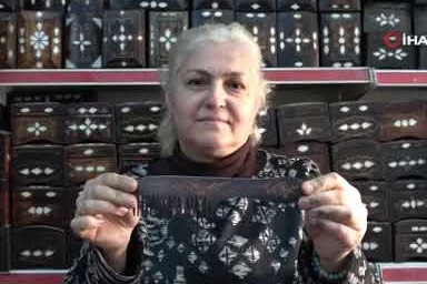 Gaziantep'te bakır ustaları işçiliklerini farklı bir boyuta taşıdı