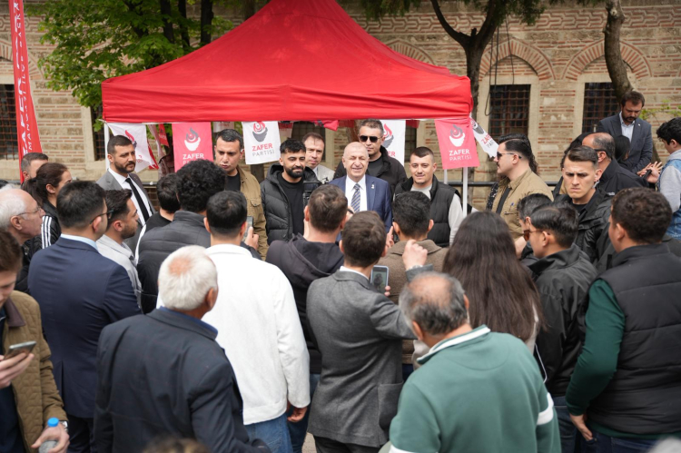 Ümit Özdağ Bursa’da yoğun temas trafiği - Bursa Hayat Gazetesi-2