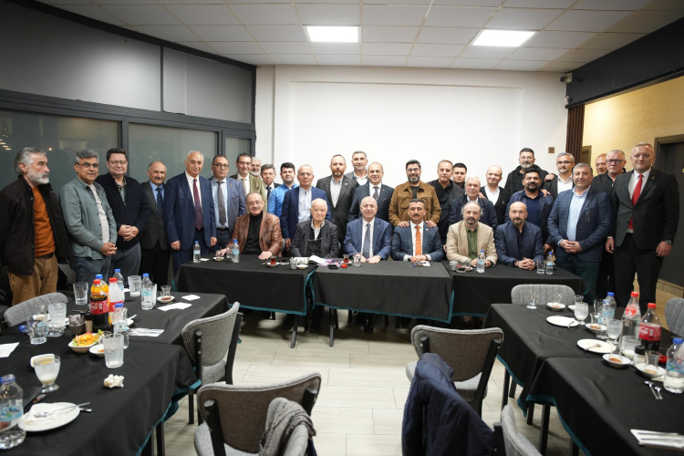 Ümit Özdağ Bursa’da yoğun temas trafiği - Bursa Hayat Gazetesi-5