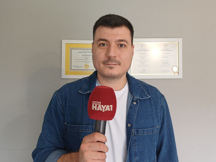 Uzman Psikolog Uğur Kartum: Çocuklarda şiddetin nedeni tek başına değil - Bursa Hayat Gazetesi-2