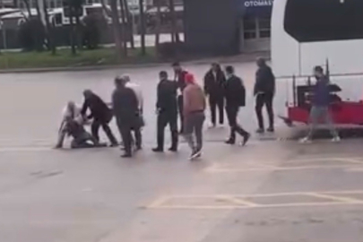 Bursa’da terminalde arbede! Vatandaşlar müdahale etti