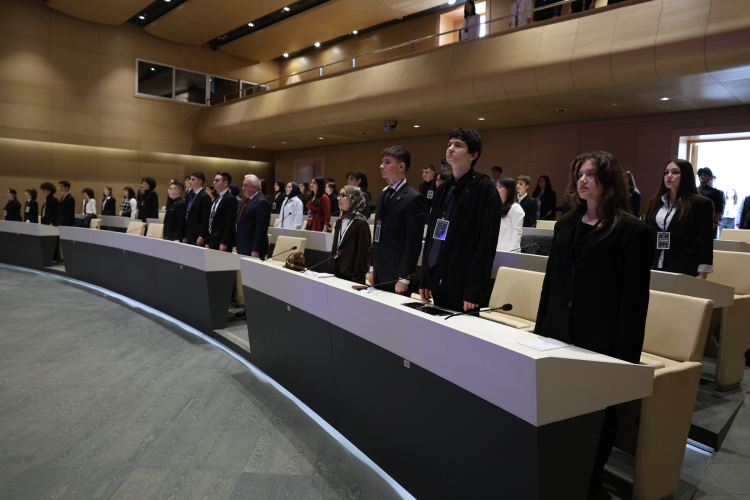 Nilüfer’de gençler gerçek meclis deneyimiyle buluştu!-Bursa Hayat-3