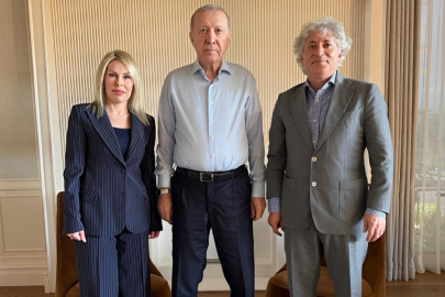 Cumhurbaşkanı Erdoğan Akdeniz Üniversitesi heyetini kabul etti