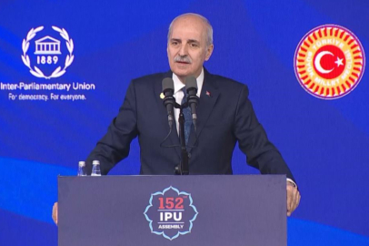 TBMM Başkanı Kurtulmuş’tan PAB Genel Kurulu’nda 'Yeni Dünya' çağrısı