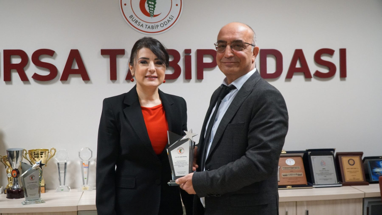 Bursa Tabip Odası’nda görev dağılımı belirlendi-Bursa Hayat-3