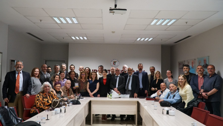 Bursa Tabip Odası’nda görev dağılımı belirlendi-Bursa Hayat-2