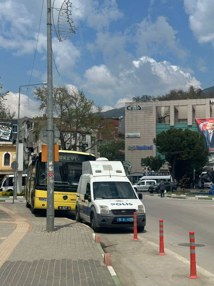 Gemlik’te eylem girişimlerine müdahale! İzin verilmedi-Bursa Hayat-2