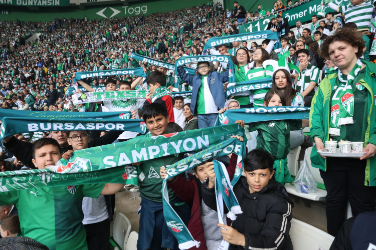 Bursa’da yeşil beyaz coşku zirveye ulaştı - Bursa Hayat Gazetesi-2
