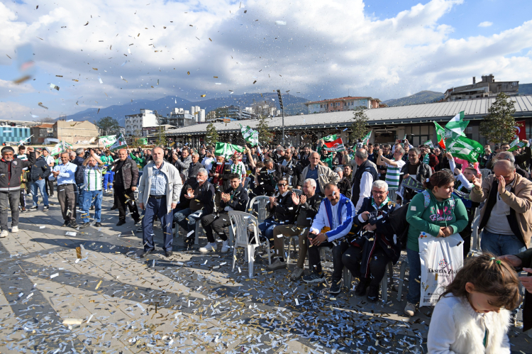 Bursa’da yeşil beyaz coşku zirveye ulaştı - Bursa Hayat Gazetesi-3
