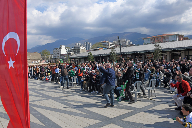 Bursa’da yeşil beyaz coşku zirveye ulaştı - Bursa Hayat Gazetesi-6