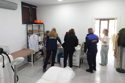 Bursa İnegöl’de güzellik salonları mercek altına alındı