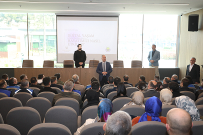 İnegöl Belediyesi’nden dijital bağımlılığa karşı eğitim hamlesi