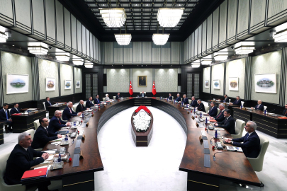 Kabine kritik gündemle toplanıyor