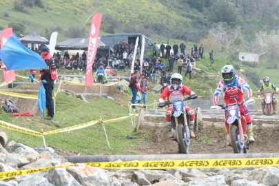 Süper Enduro 2026 sezonuna İznik'te start verildi