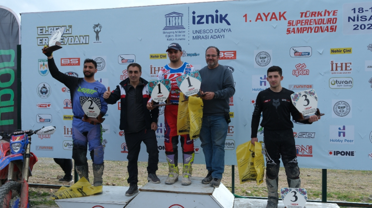 Süper Enduro 2026 sezonuna İznik'te start verildi - Bursa Hayat Gazetesi-3