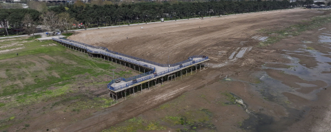 İznik Gölü'ne yağışlar çare olmadı!