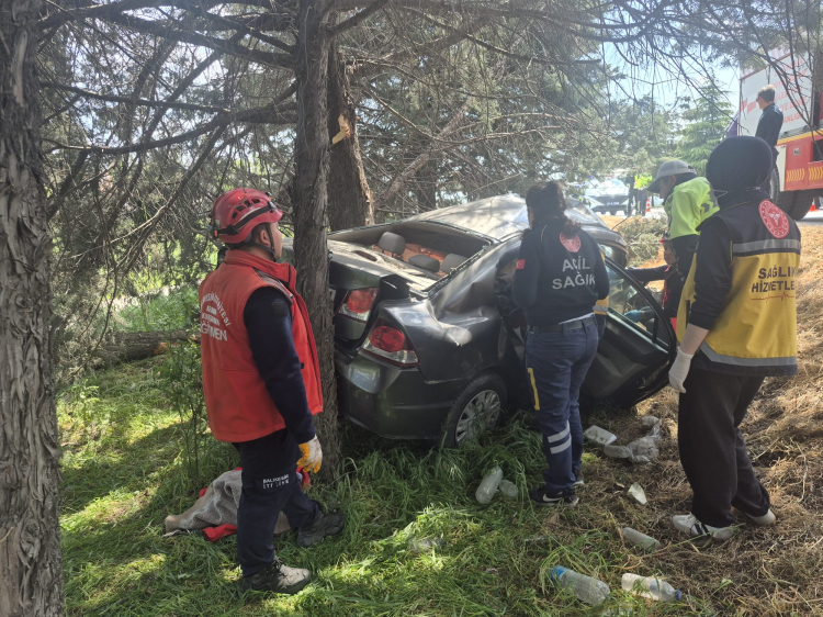 Balıkesir-Bursa kara yolunda acı olay: Sürücü hayatını kaybetti!-Bursa Hayat-2