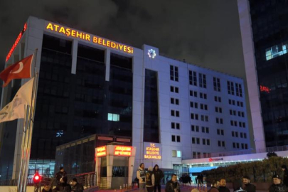 Ataşehir Belediyesi'ne yolsuzluk operasyonu!