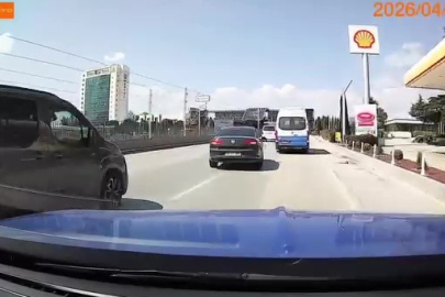 Bursa’da makas atan sürücü kazaya davetiye çıkardı