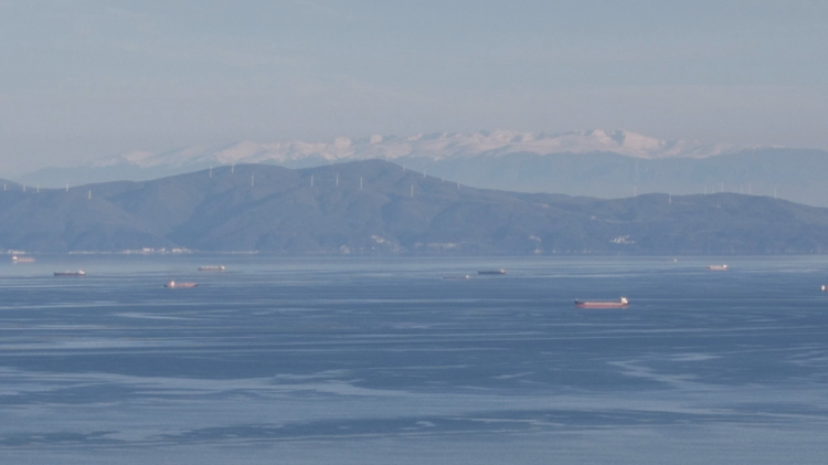 İstanbul’dan Uludağ manzarası görüntülendi! -Bursa Hayat-2