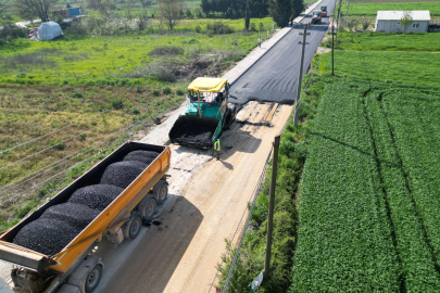 Bursa Büyükşehir’den İnegöl’de ulaşım kalitesini artıran çalışma!