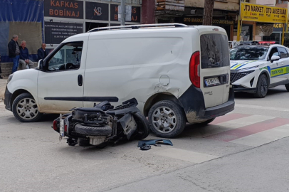 Bursa’da park halinden çıkan araçla çarpıştı: 1 kişi yaralandı!