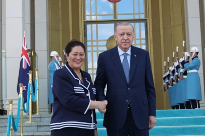 Cumhurbaşkanı Erdoğan, Yeni Zelanda Genel Valisi Kiro’yu ağırladı