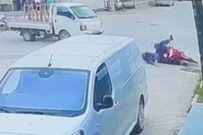 İnegöl’de korkutan çarpışma: Motosiklet sürücüsü yaralandı!