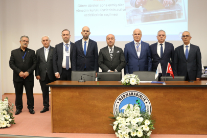 Marmarabirlik’te Ali Yıldız ve ekibi 4 yıl daha görevde