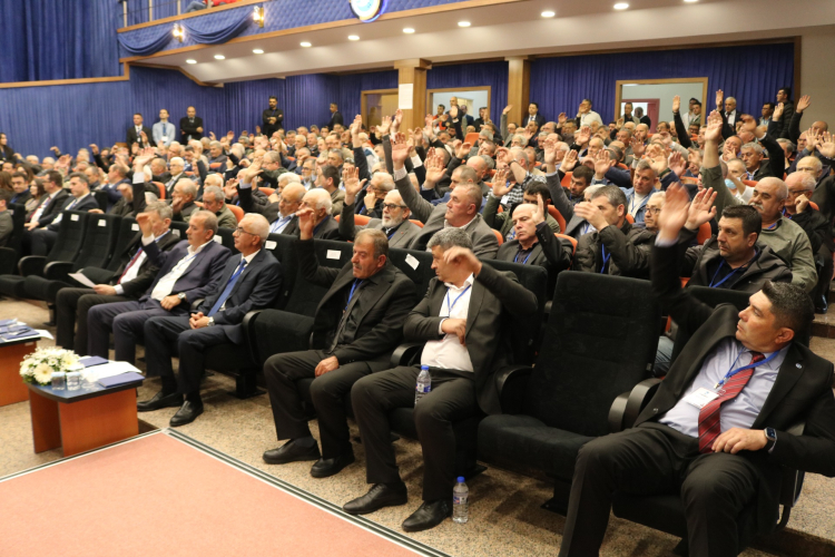 Marmarabirlik’te Ali Yıldız ve ekibi 4 yıl daha görevde - Bursa Hayat Gazetesi-4