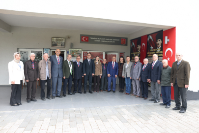 Nilüfer’den gazi ve şehit yakınlarına dayanışma ziyareti