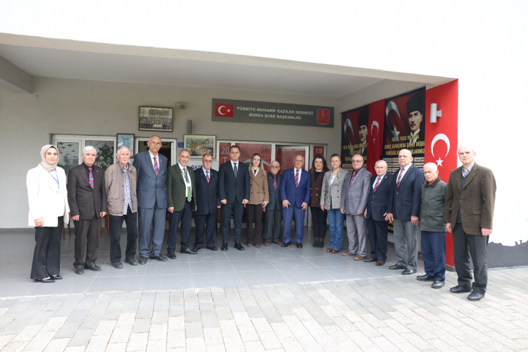 Nilüfer’den gazi ve şehit yakınlarına dayanışma ziyareti - Bursa Hayat Gazetesi-3