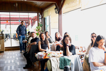 Nilüfer’in Sultanları sezon yorgunluğunu kahvaltıda attı