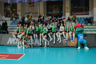 Sultanlar Ligi’nde Nilüfer Belediyespor Eker sezonu 7. bitirdi