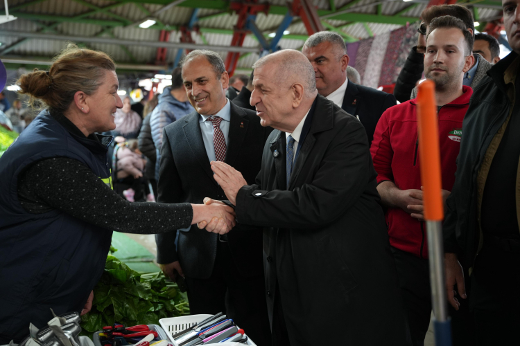 Ümit Özdağ Bursa’da saha ziyaretlerinde - Bursa Hayat Gazetesi-2