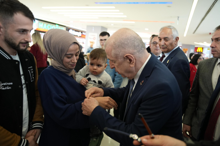 Ümit Özdağ Bursa’da saha ziyaretlerinde - Bursa Hayat Gazetesi-4