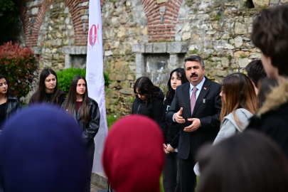 Yıldırım’da fetih ruhu: Gençler Söğüt’ten Bursa’ya iz sürdü