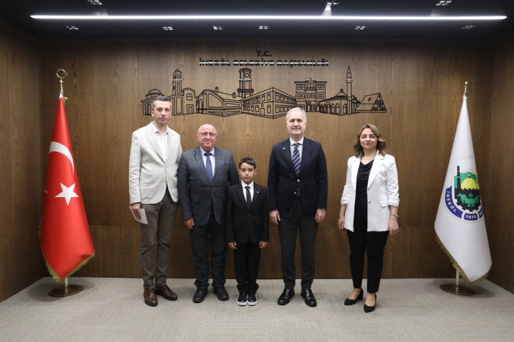 İnegöl’de renkli temsili makam devirleri gerçekleşti!-Bursa Hayat-4