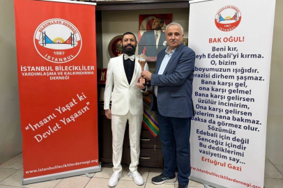 Akif Manaf’a Dayanışma ve Barış Ödülü