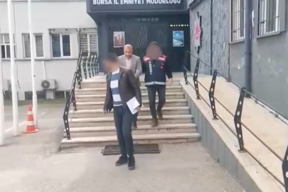 Kıyafet değiştirip izini kaybettirdi sandı! Bursa polisi peşini bırakmadı