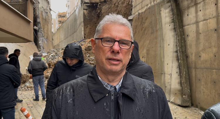 Mudanya’da korku dolu anlar: İstinat duvarı faciası ucuz atlatıldı!-Bursa Hayat-2