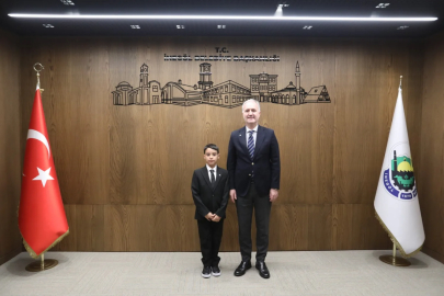 İnegöl’de renkli temsili makam devirleri gerçekleşti!