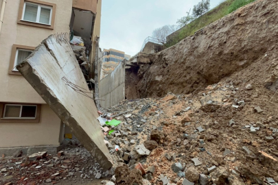 Mudanya’da korku dolu anlar: İstinat duvarı faciası ucuz atlatıldı!
