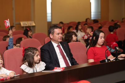 Osmangazi'den örnek model: Çocuk meclisi karar aldı, belediye uyguladı