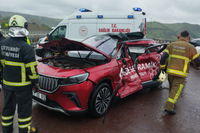Yalova’da korkutan çarpışma: Kurtarma ekipleri seferber oldu!