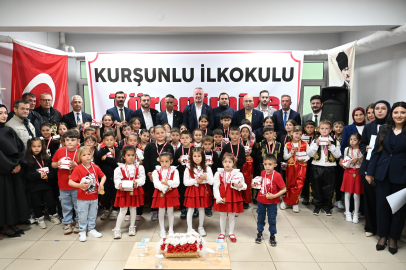 23 Nisan heyecanı Kurşunlu İlkokulu’nda yaşandı