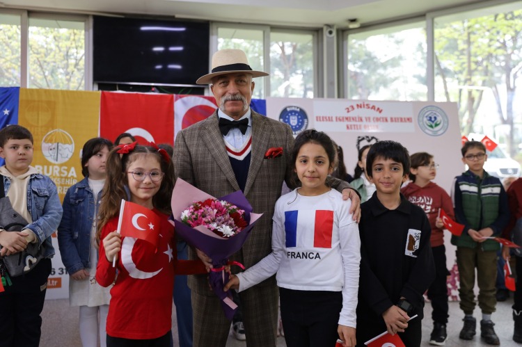 Bursa’da 23 Nisan’da anlamlı buluşma!-Bursa Hayat-4