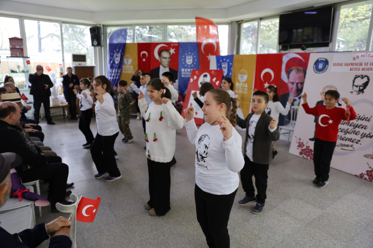 Bursa’da 23 Nisan’da anlamlı buluşma!-Bursa Hayat-5