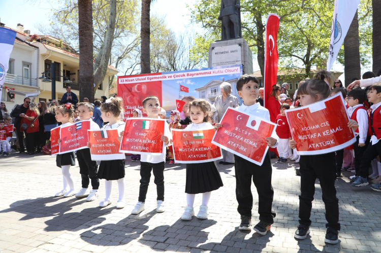 Mudanya’da 23 Nisan’da kültürlerin buluştuğu coşkulu program!-Bursa Hayat-4